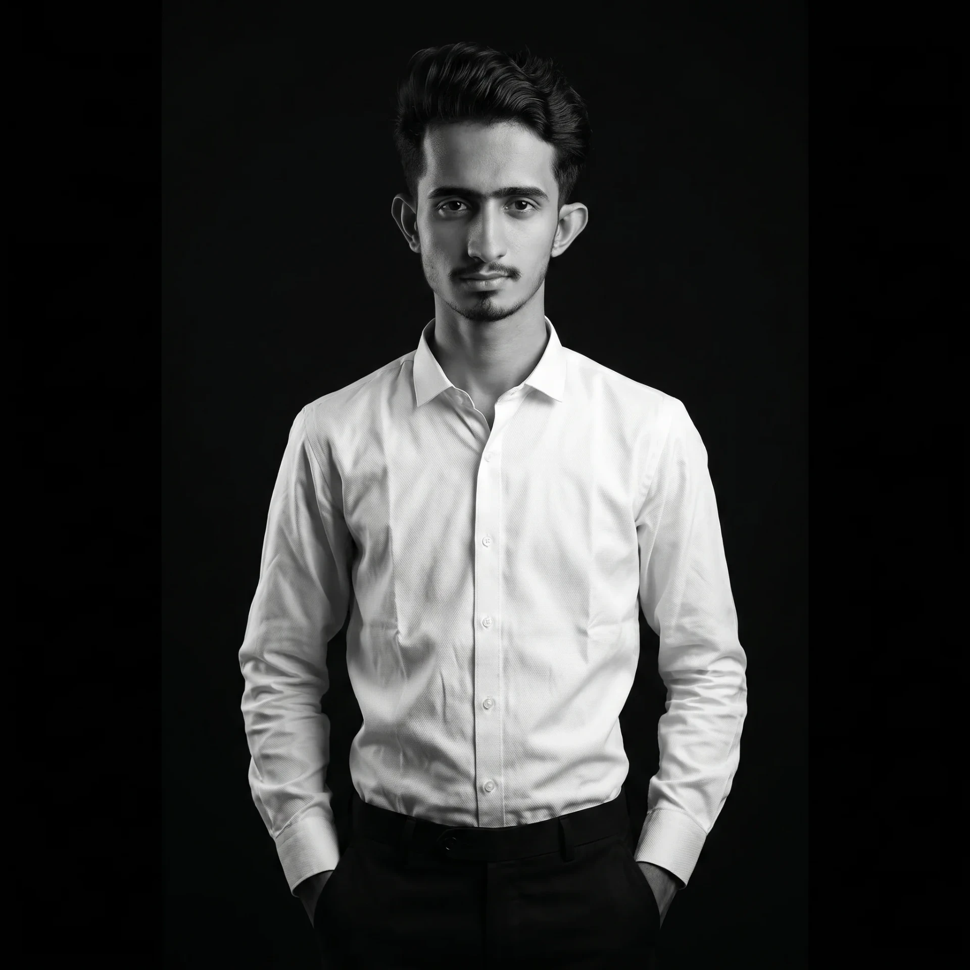 Portrait of Noman Ahmed, Video Editor at Pixel2Tech