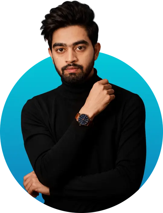 Portrait of Asad Farooq