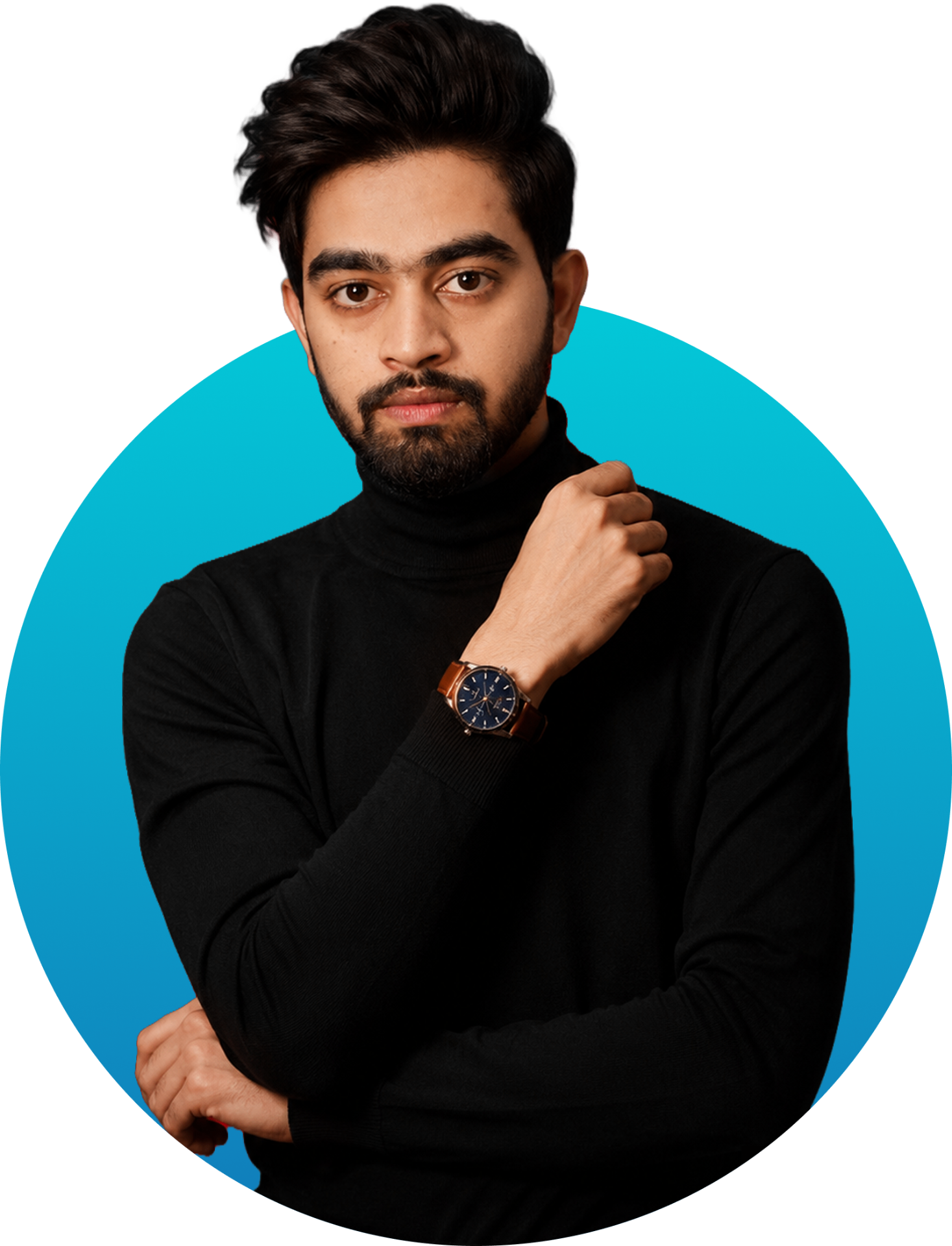 Pixel2Tech founder portrait